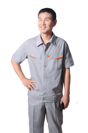 滌棉夏季工作服訂做